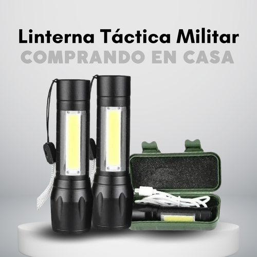 OFERTA 2x1: Linterna Táctica Militar