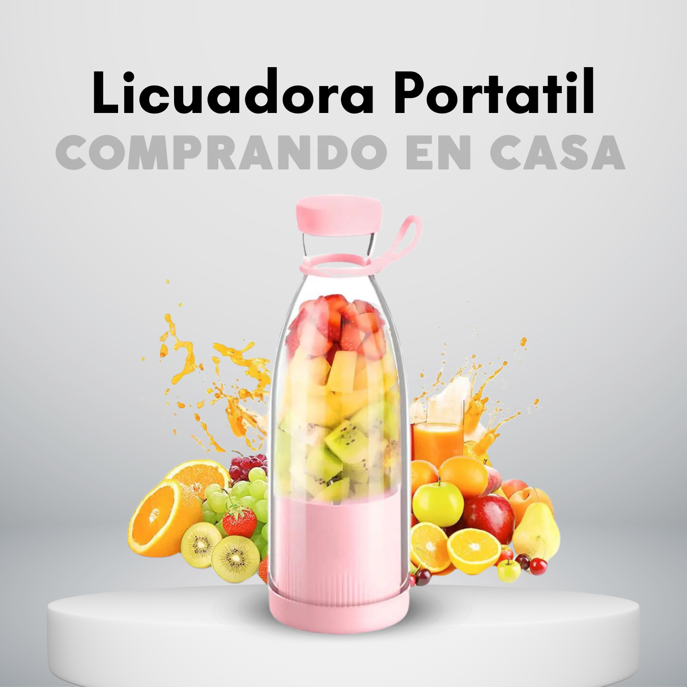 Licuadora Portatil Premium