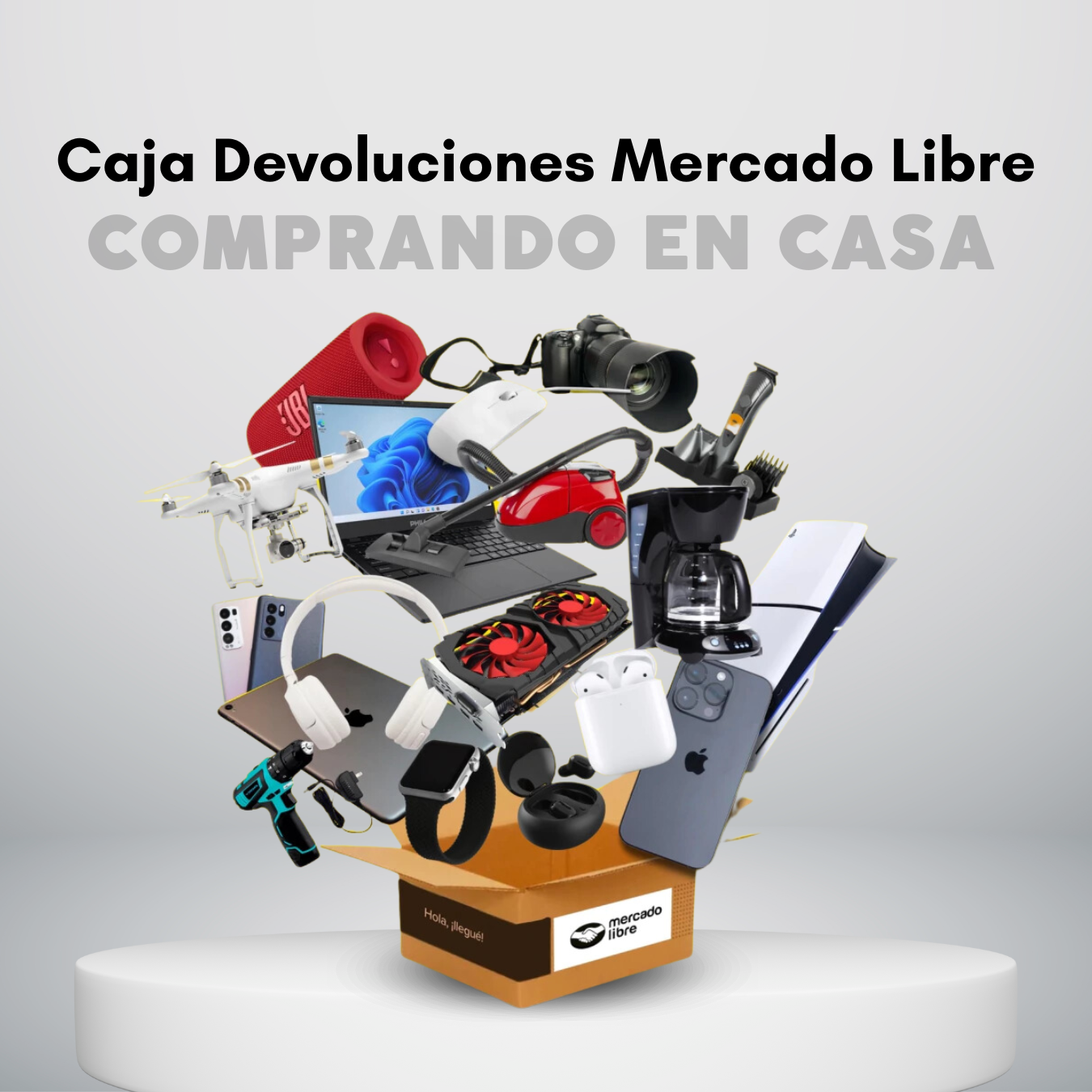 CAJA DE DEVOLUCIONES DE MERCADO LIBRE