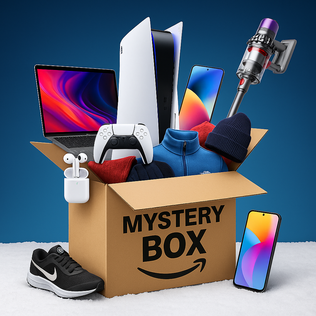 CAJA DE DEVOLUCIONES DE AMAZON