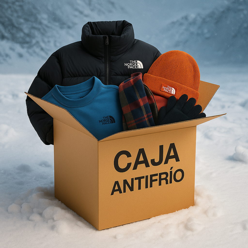 Caja AntiFrio - Productos de Invierno