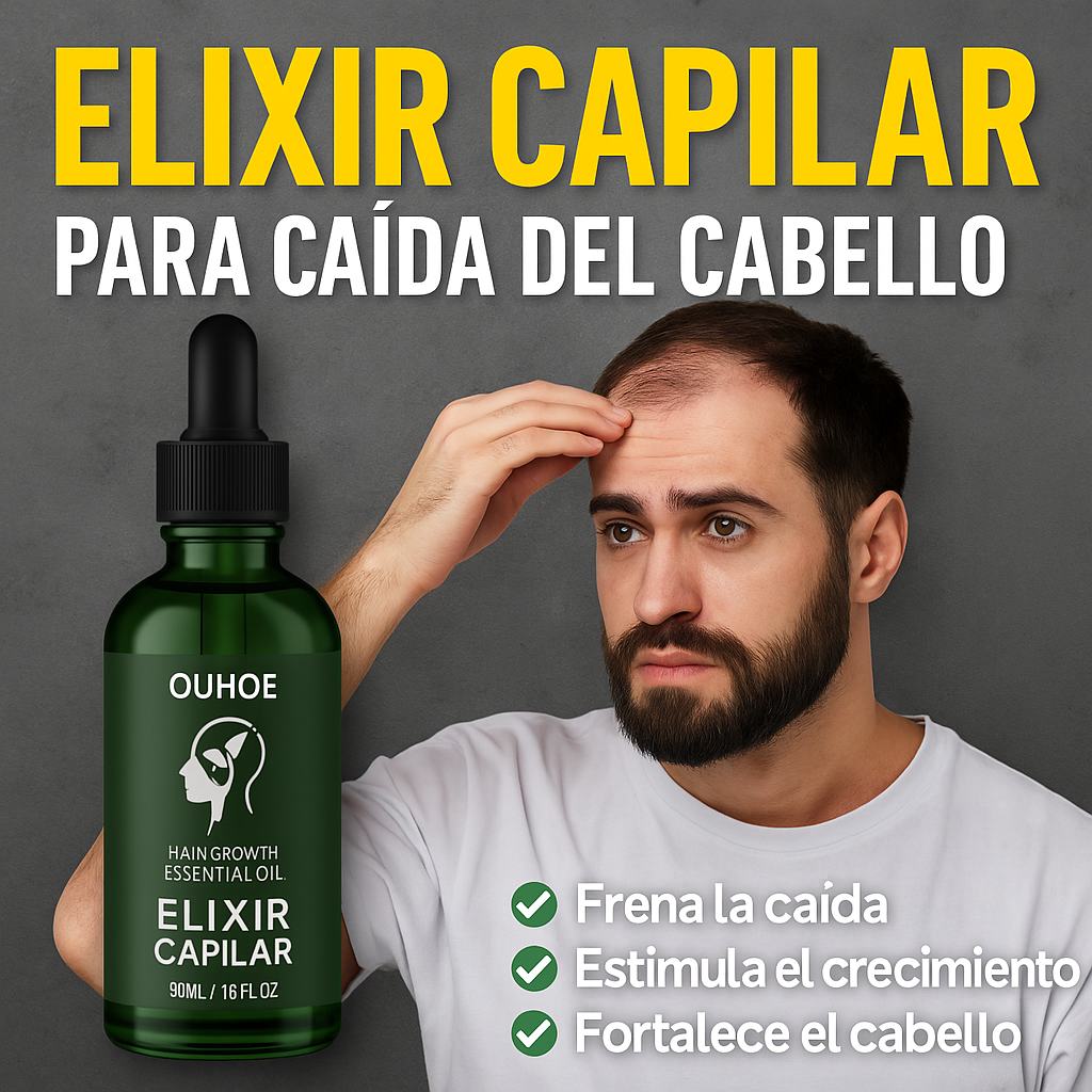Elixir Capilar para Caida del Cabello