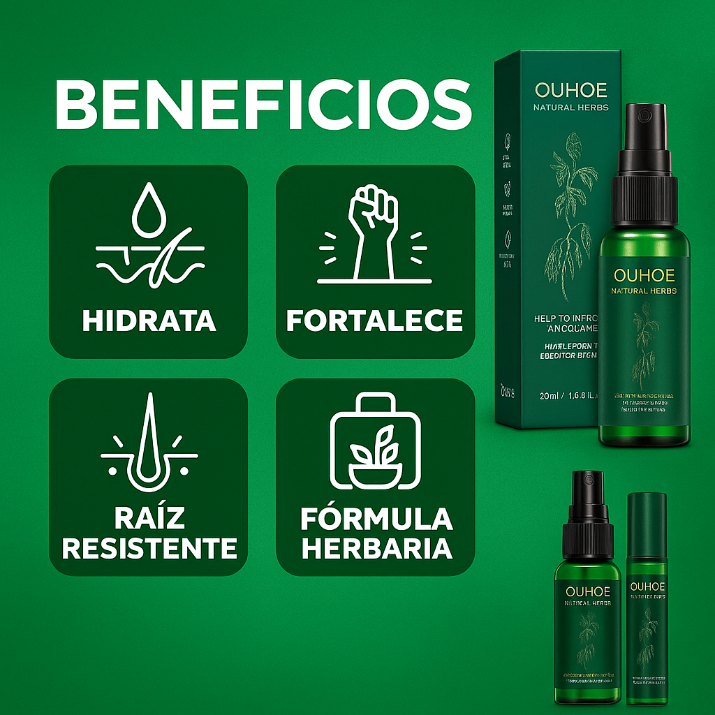 Elixir Capilar para Caida del Cabello
