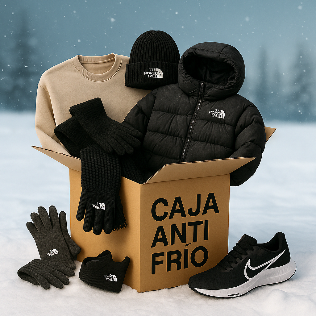 Caja AntiFrio - Productos de Invierno