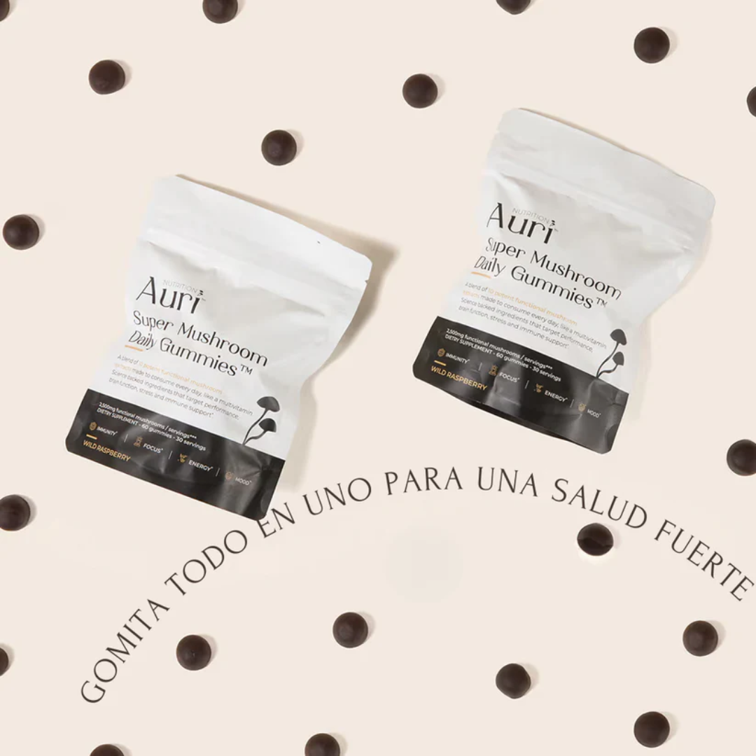 GOMITAS DE HONGOS NOOTROPICOS