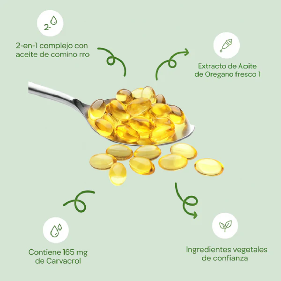 Alimora OregaMix: Aceite de orégano medicinal