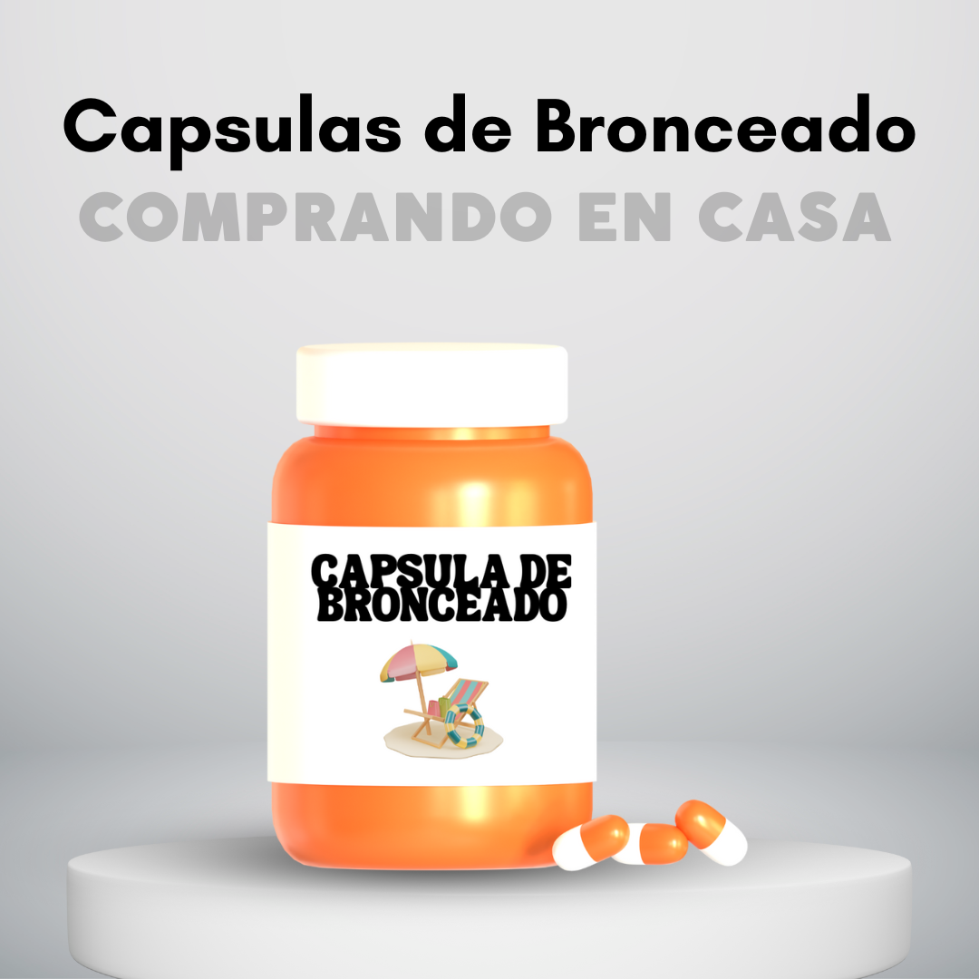 Capsulas de Bronceado