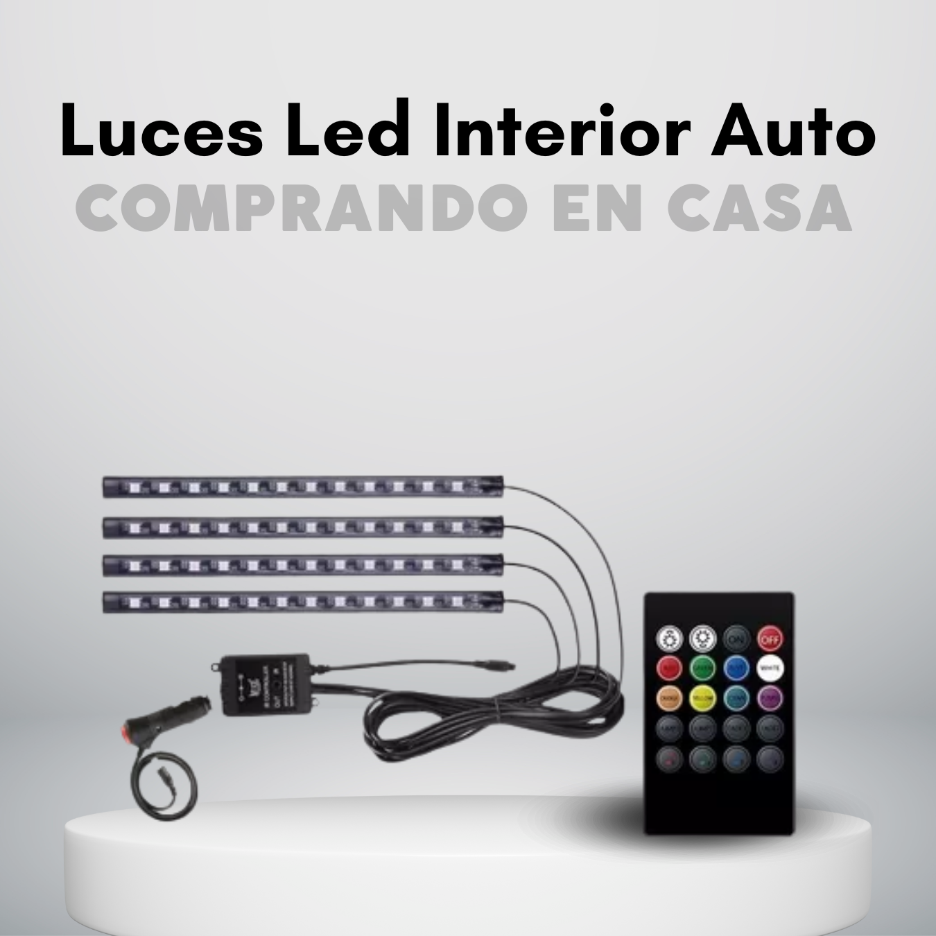 Luces Led para Auto