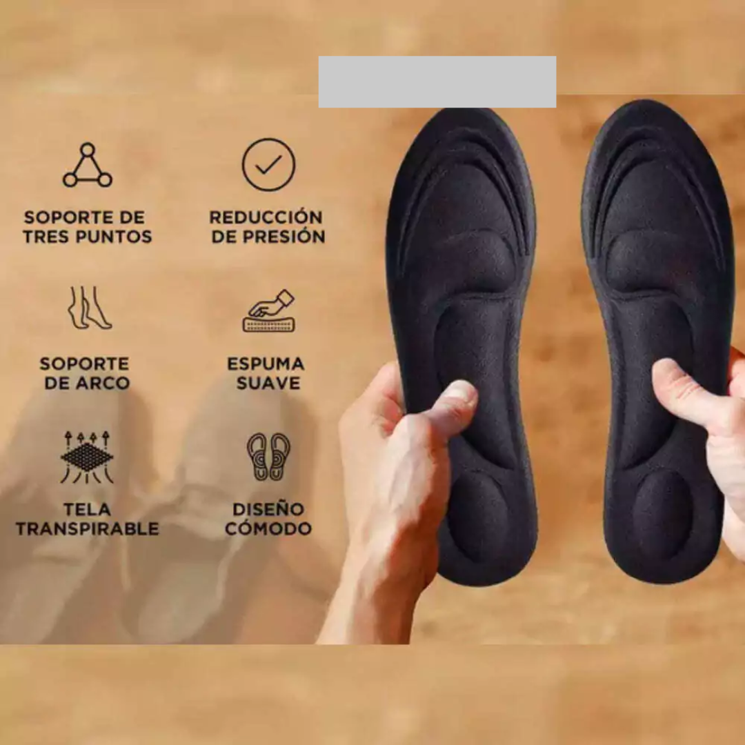 Plantillas Para Aliviar El Dolor De Pie FeetPRO™ - Ortopedicas para Fascitis Plantal 4x3 - Llevas 4 Pagas 3