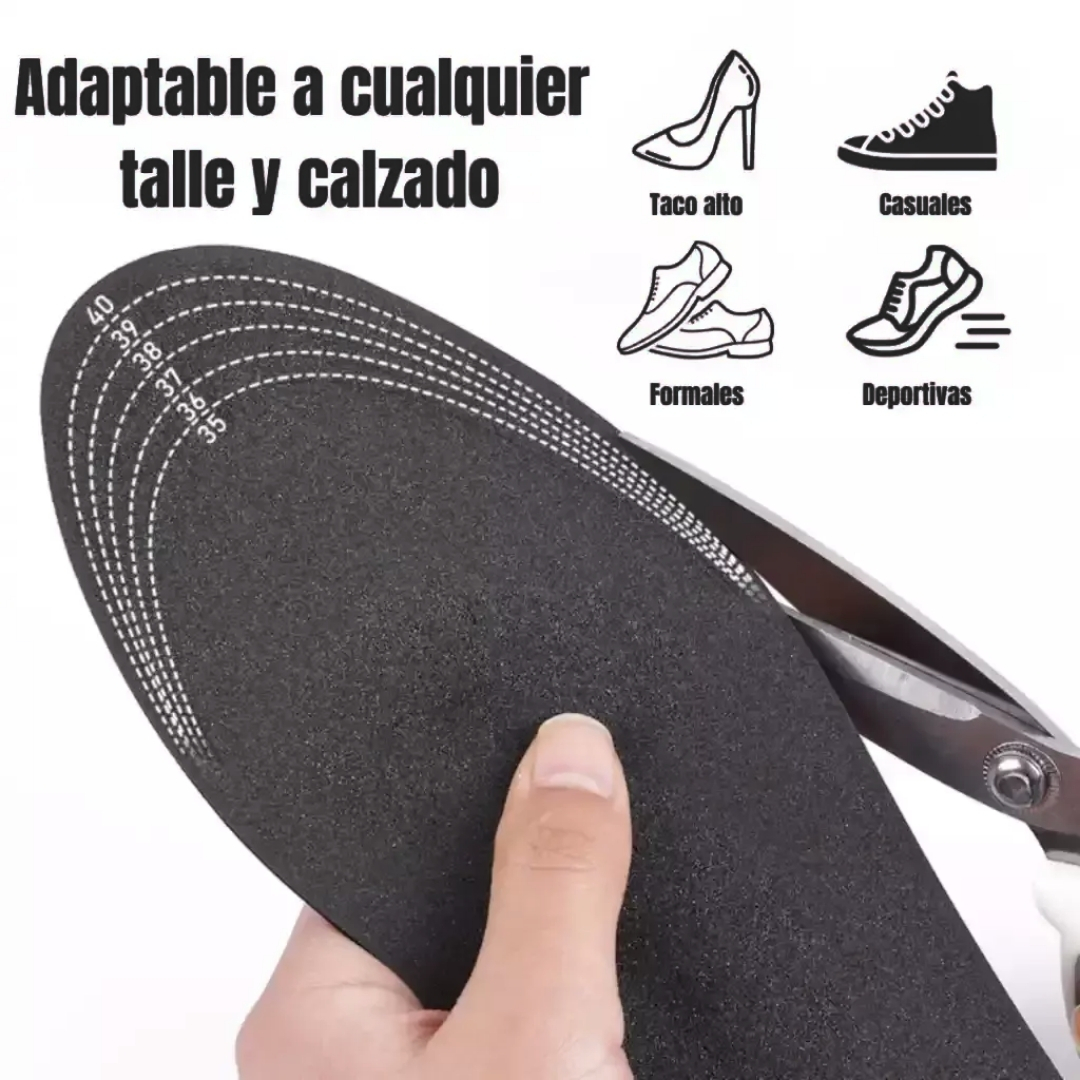 Plantillas Para Aliviar El Dolor De Pie FeetPRO™ - Ortopedicas para Fascitis Plantal 4x3 - Llevas 4 Pagas 3