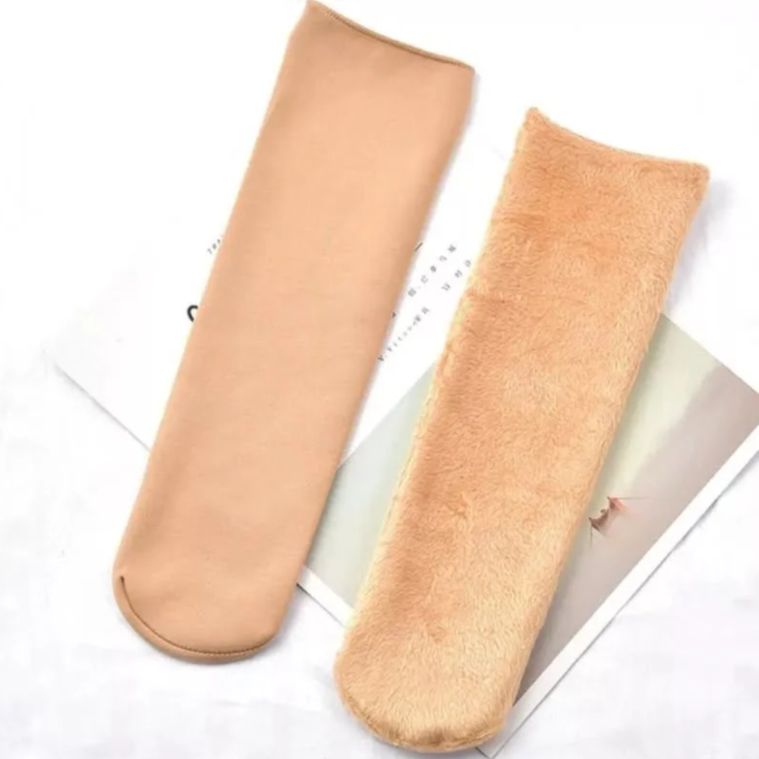 Medias Térmicas Plush Importadas – ¡OFERTA 2x1!