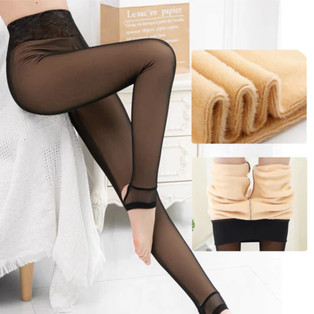 Calza Termica Piel de Corderito+ Medias Termicas Corderito de REGALO!