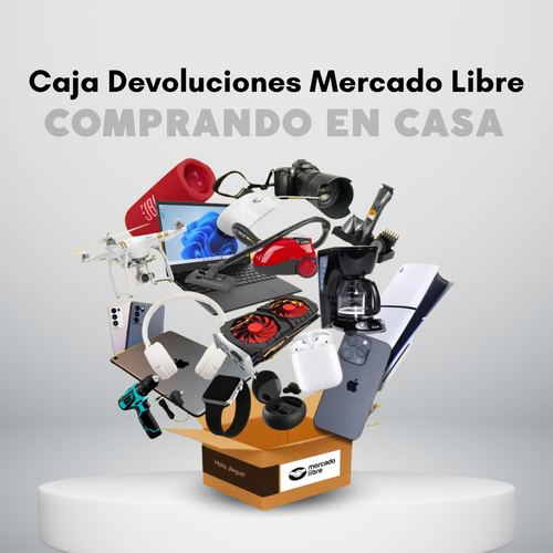 CAJA DE DEVOLUCIONES DE MERCADO LIBRE