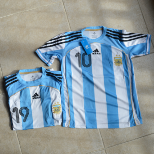 Camiseta Retro Argentina 2006