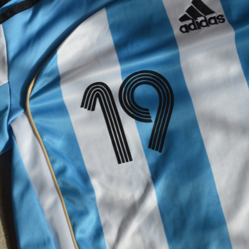 Camiseta Retro Argentina 2006