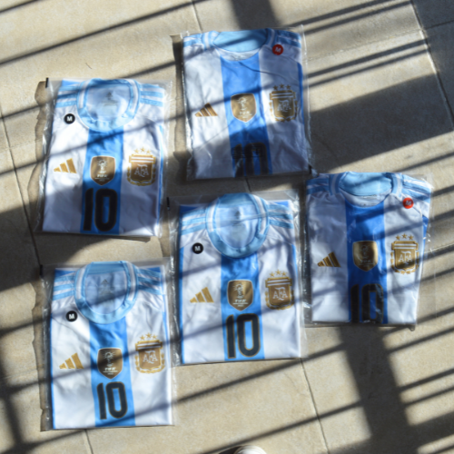 PROMO: x5 Camisetas Argentina Copa America