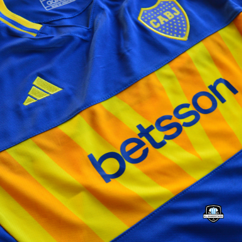 Camiseta Boca Titular 2025