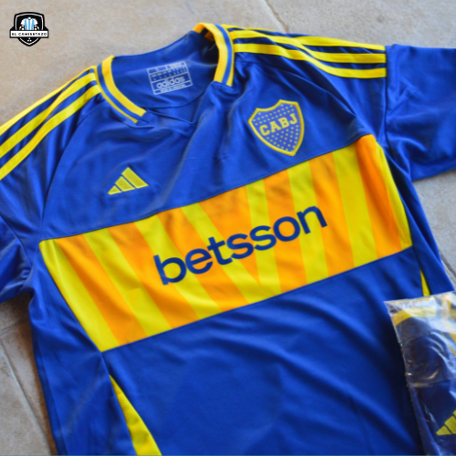 Camiseta Boca Titular 2025