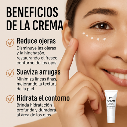 OFERTA 2x1: Crema Antiojeras y Antiarrugas ✨