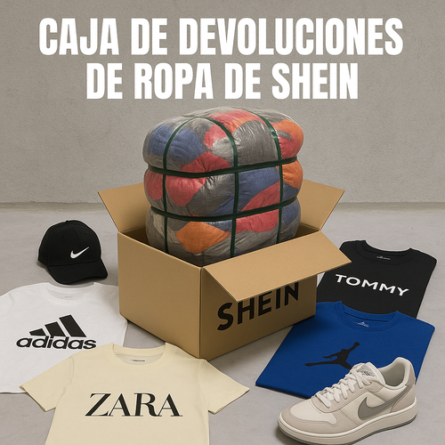 CAJA DE DEVOLUCIONES DE ROPA DE SHEIN