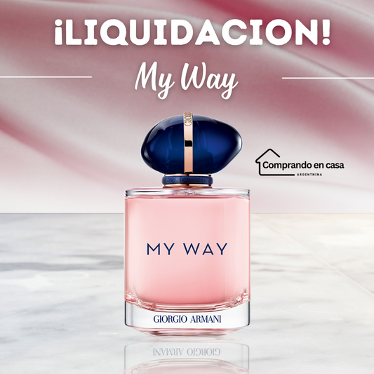 OFERTA LIQUIDACION: My Way de Giorgio Armani 100ml