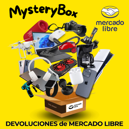 CAJA DE DEVOLUCIONES DE MERCADO LIBRE