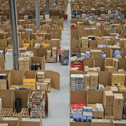 CAJA DE DEVOLUCIONES DE MERCADO LIBRE