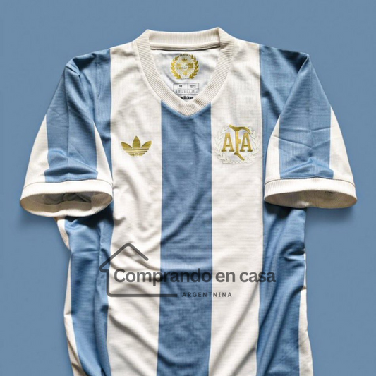 Camiseta Argentina AFA Edición Especial 50 Años