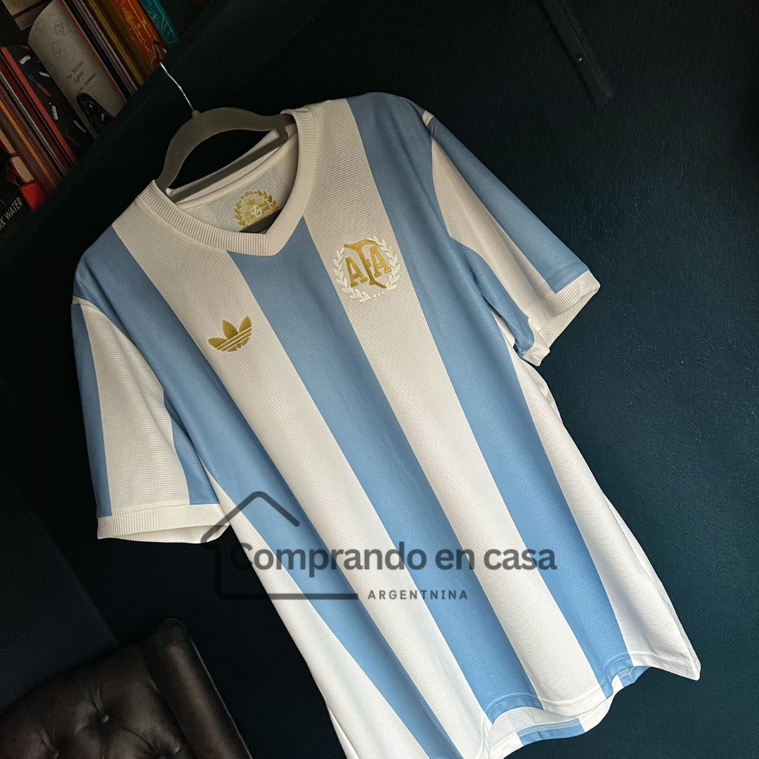 Camiseta Argentina AFA Edición Especial 50 Años