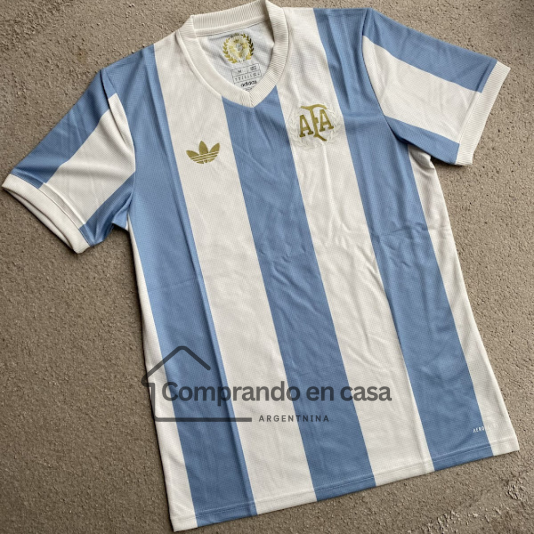 Camiseta Argentina AFA Edición Especial 50 Años