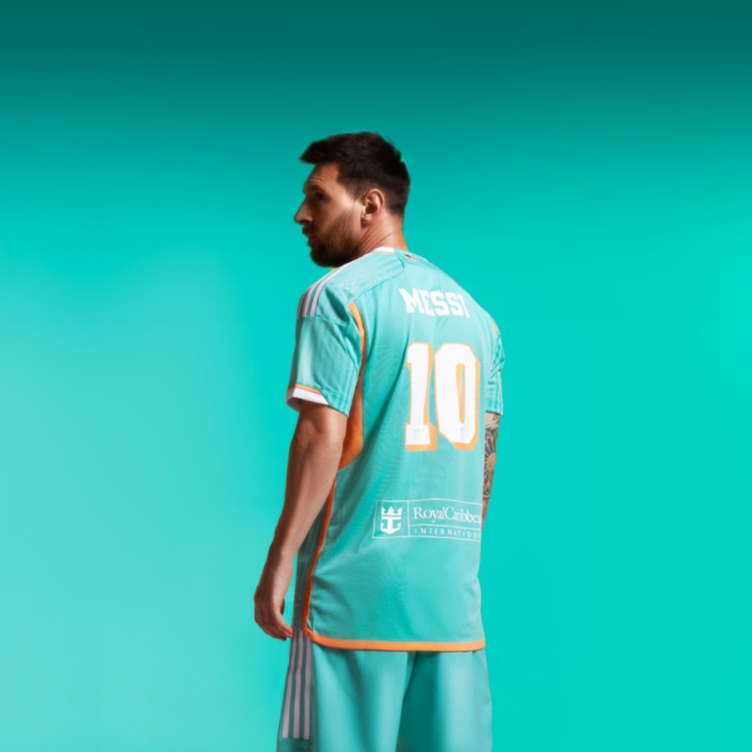 Camiseta Messi Inter Miami 2025