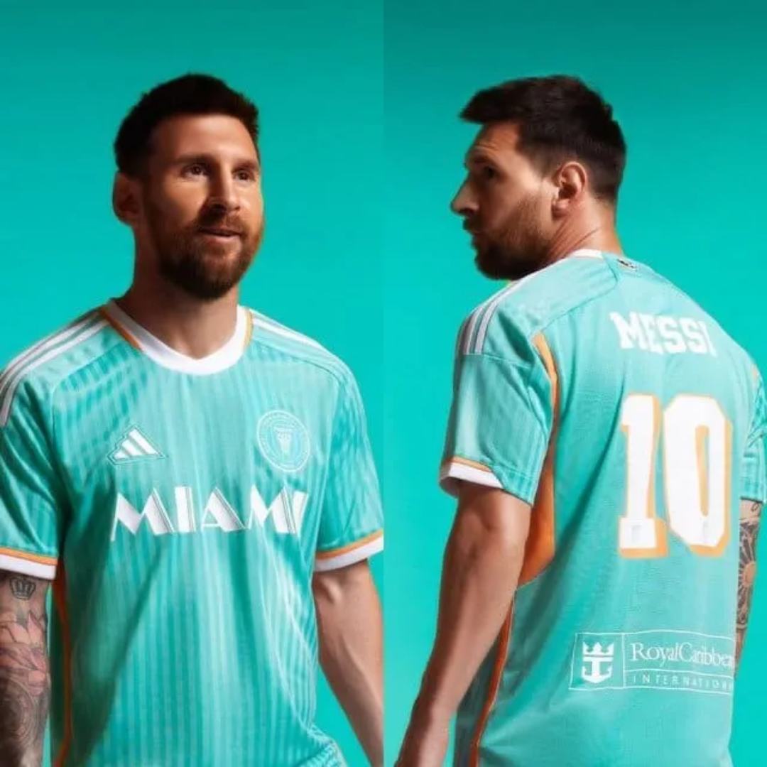 Camiseta Messi Inter Miami 2025