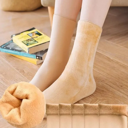 Calza Termica Piel de Corderito+ Medias Termicas Corderito de REGALO!