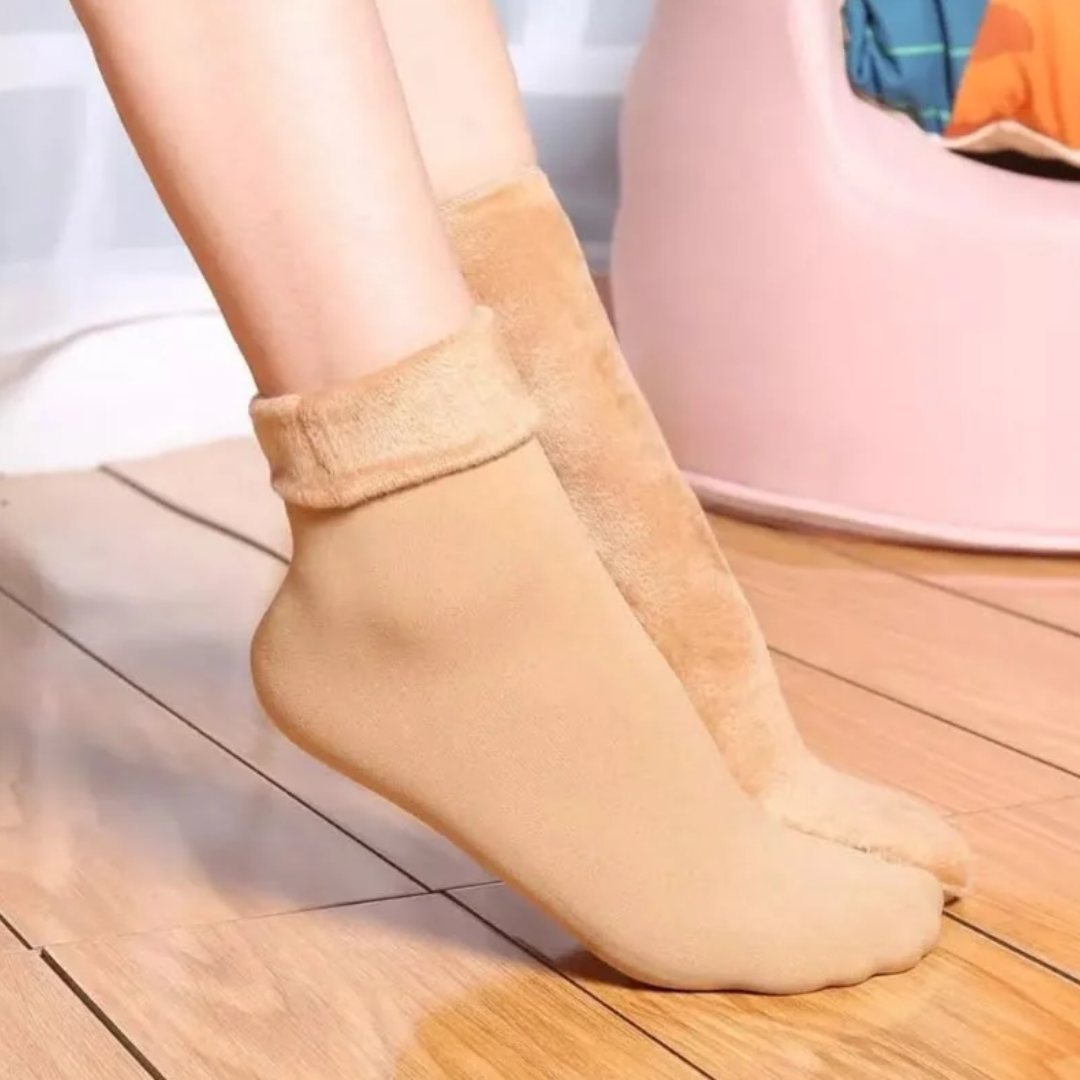 Medias Térmicas Plush Importadas – ¡OFERTA 2x1!