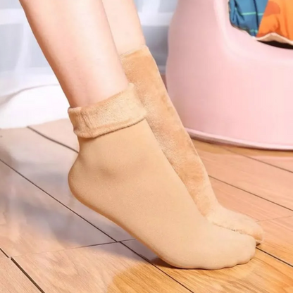 Medias Térmicas Plush Importadas – ¡OFERTA 2x1!