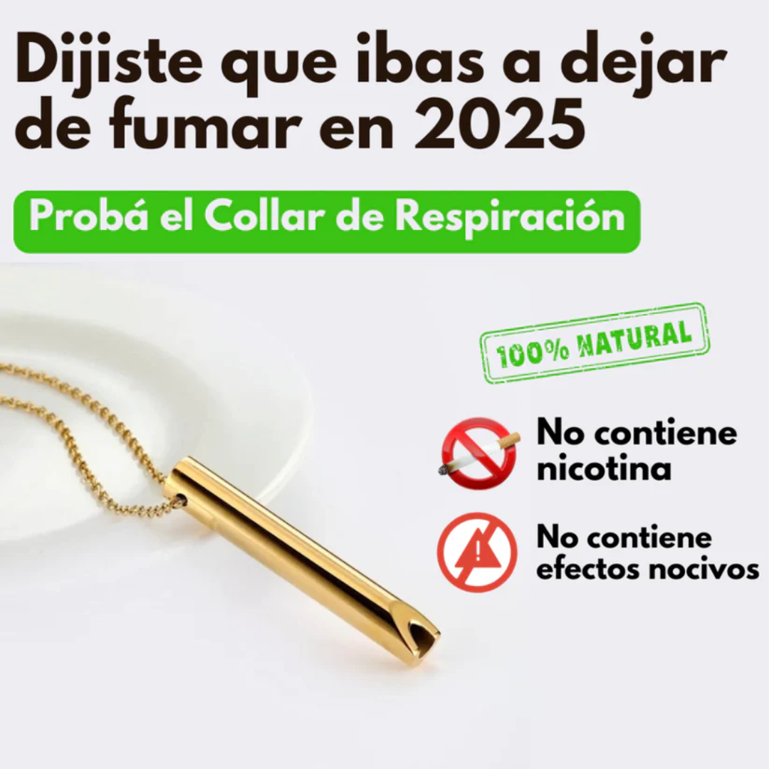 Collar Respira - Oferta 2x1