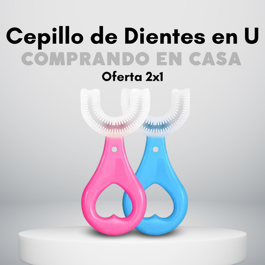 ¡OFERTA 2x1! Cepillo de Dientes para Niños