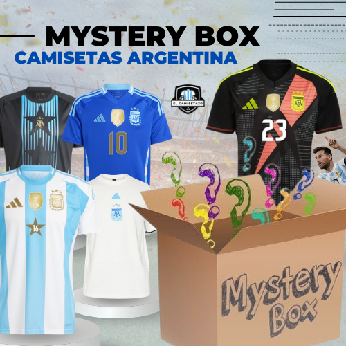 Mystery Box Camisetas Argentina